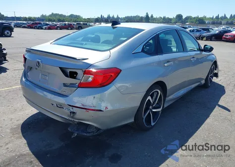 2022 Honda Accord Hybrid Sport from USA, damaged, VIN 1HGCV3F22NA025266